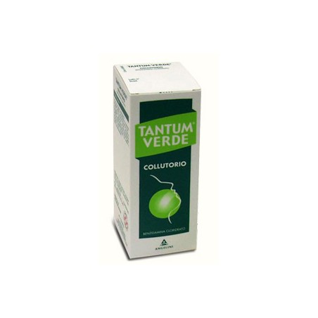 Flacone da 120 Ml con tappo dosatore di Tantum Verde Bocca della Angelini Pharma