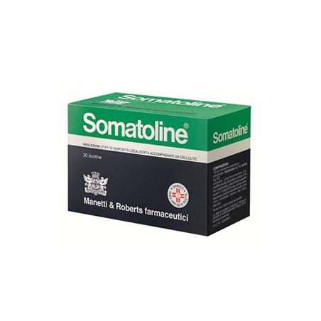 30 bustine Somatoline 0,1% + 0,3% Emulsione Cutanea