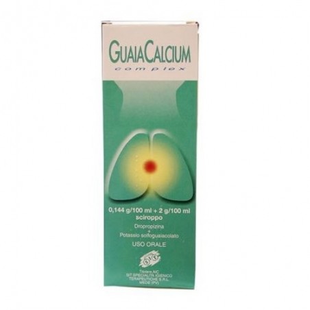 flacone 200 ml guaiacalcium complex