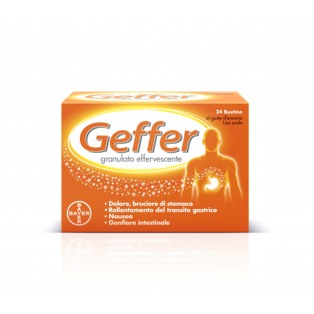 confezione 24 bustine geffer granulato effervescente confezione 24 bustine geffer granulato effervescente