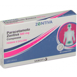 Paracetamolo Zentiva 500 Mg...