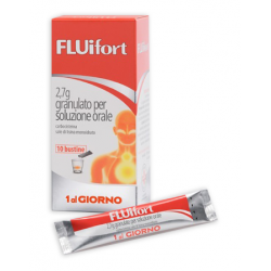 confezione 10 bustine fluifort granulato