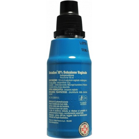 Soluzione Vaginale da 125 ml Betadine 10%