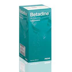 Collutorio da 200 ml Betadine 1%
