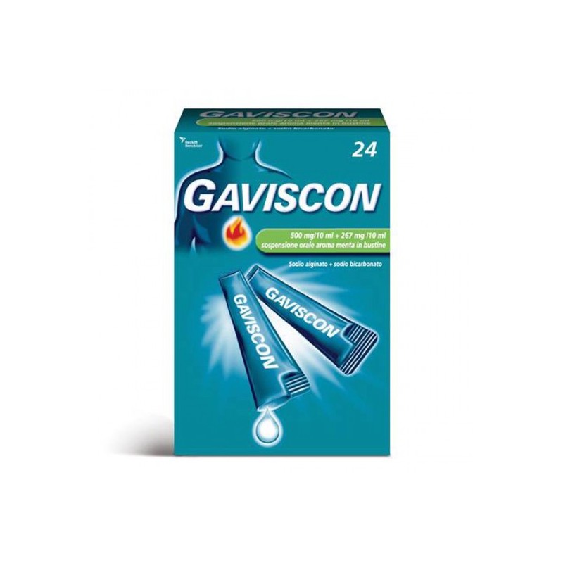 confezione 24 stick gaviscon sospensione orale