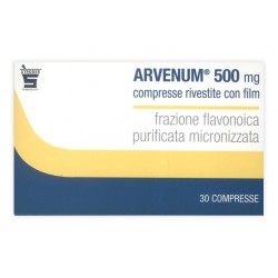 Compresse per il microcircolo Arvenum 500 Mg