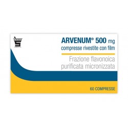 Compresse per le vene Arvenum 500 Mg