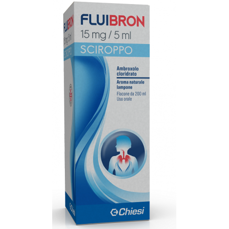Sciroppo fluidificante Fluibron 15 Mg/5 Ml