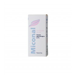 20g Polvere Dermatologica Miconal 2%
