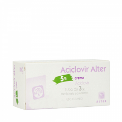 Tubetto da 3 g Aciclovir Alter 5%