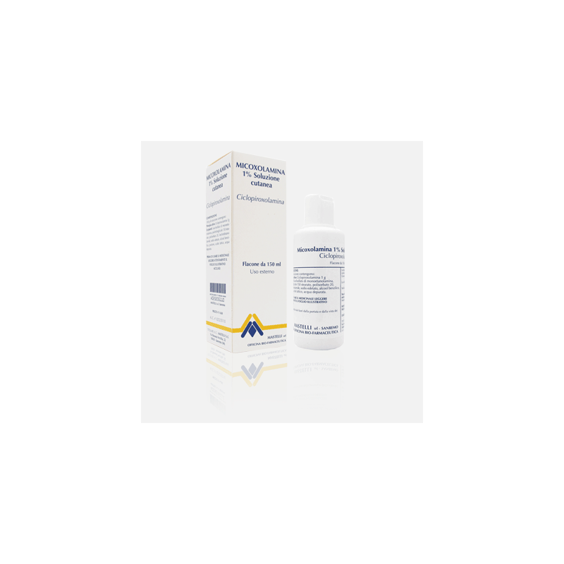 Micoxolamina 1% soluzione cutanea 150 ml
