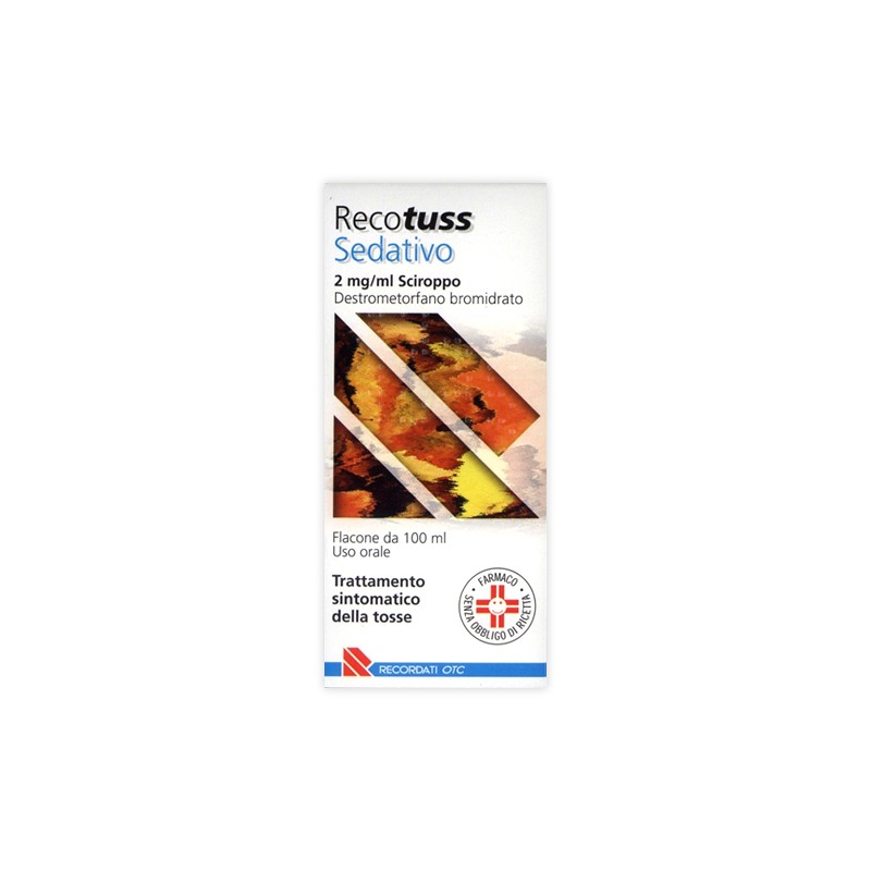 Sciroppo da 30 ml Recotuss Sedativo