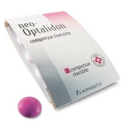 Perrigo Italia Neo-optalidon 200 Mg+125 Mg+25 Mg Compresse Rivestite Paracetamolo+propifenazone+caffeina