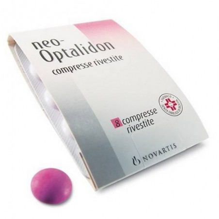 Perrigo Italia Neo-optalidon 200 Mg+125 Mg+25 Mg Compresse Rivestite Paracetamolo+propifenazone+caffeina