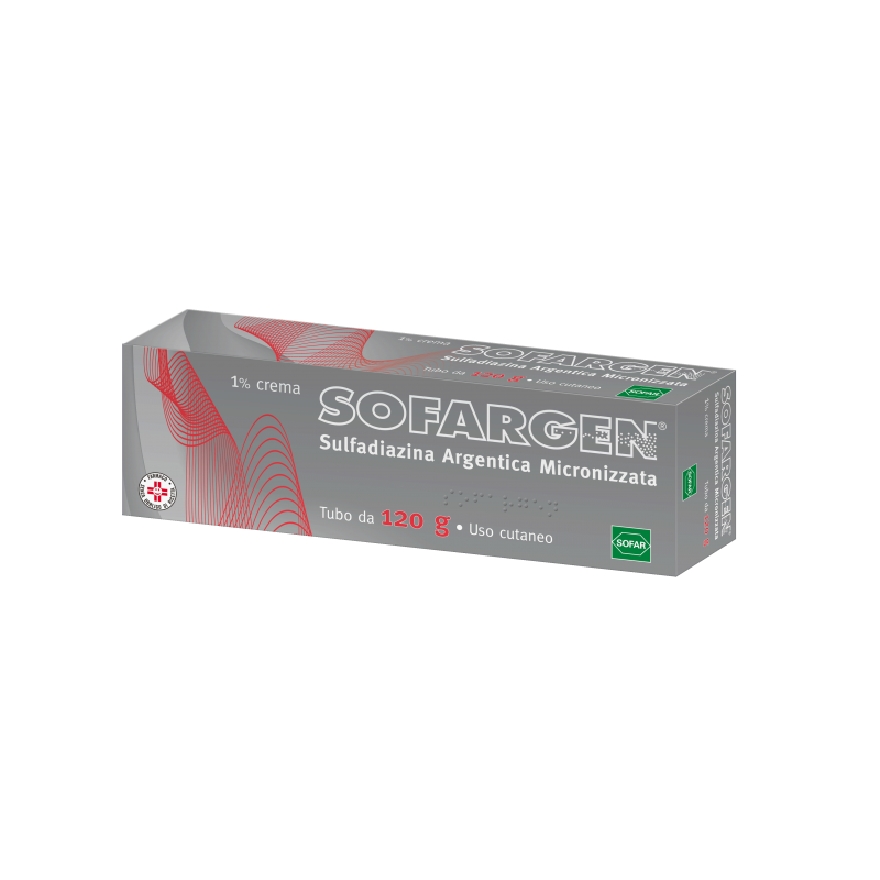 Tubetto da 120 g Sofargen 1%