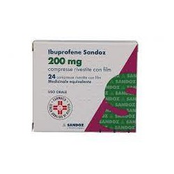Compresse Rivestite Ibuprofene Sandoz 200 Mg