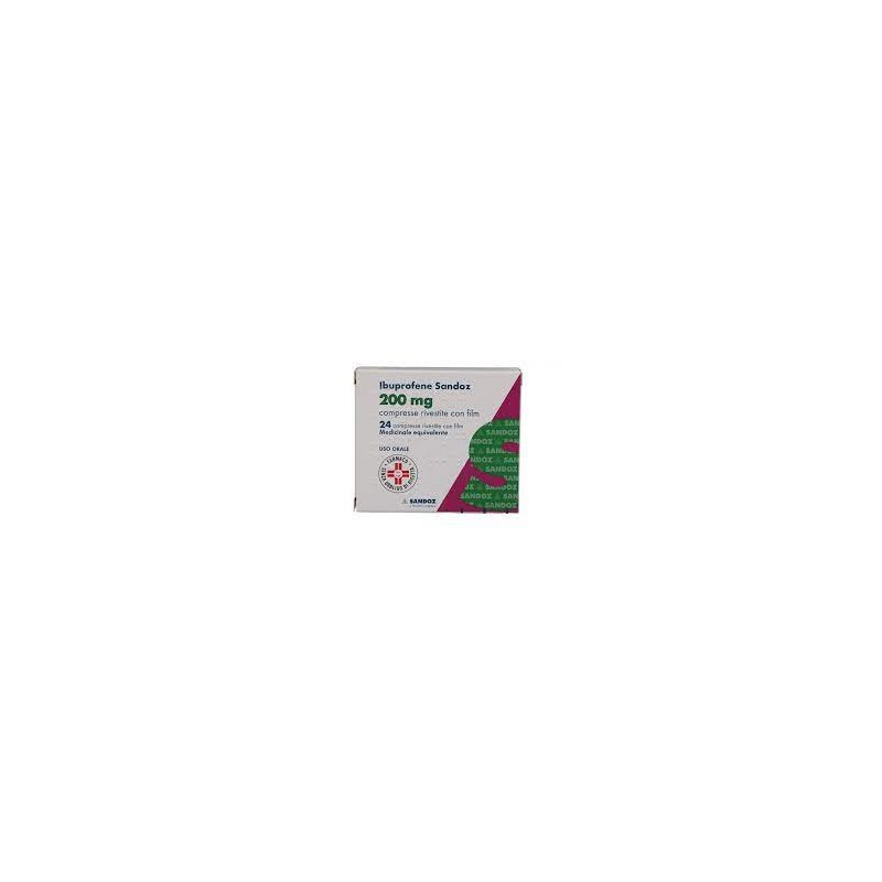 Compresse Rivestite Ibuprofene Sandoz 200 Mg