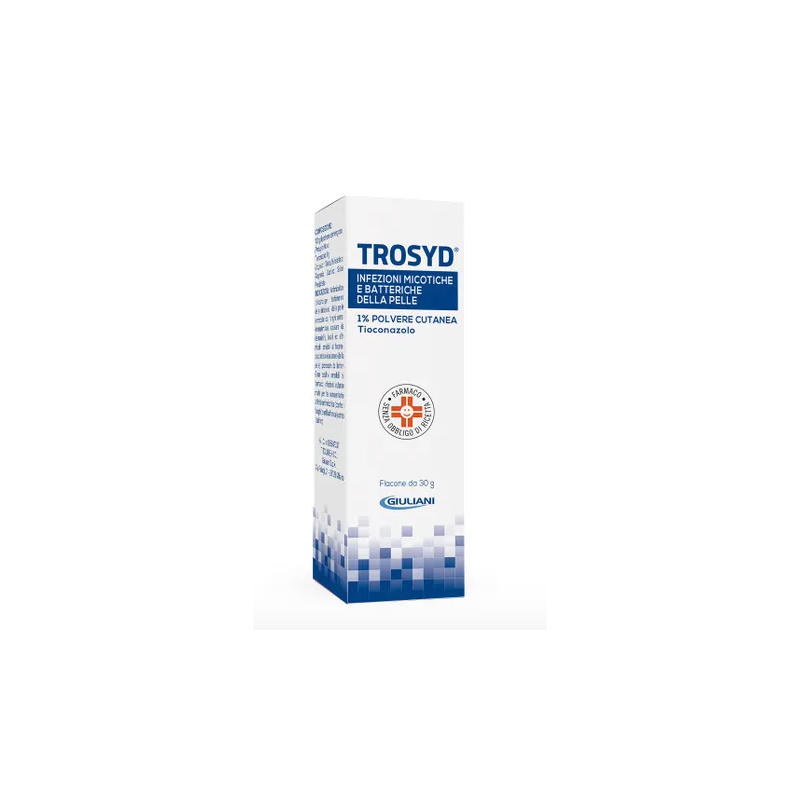 Polvere Cutanea da 30 g Trosyd 1%
