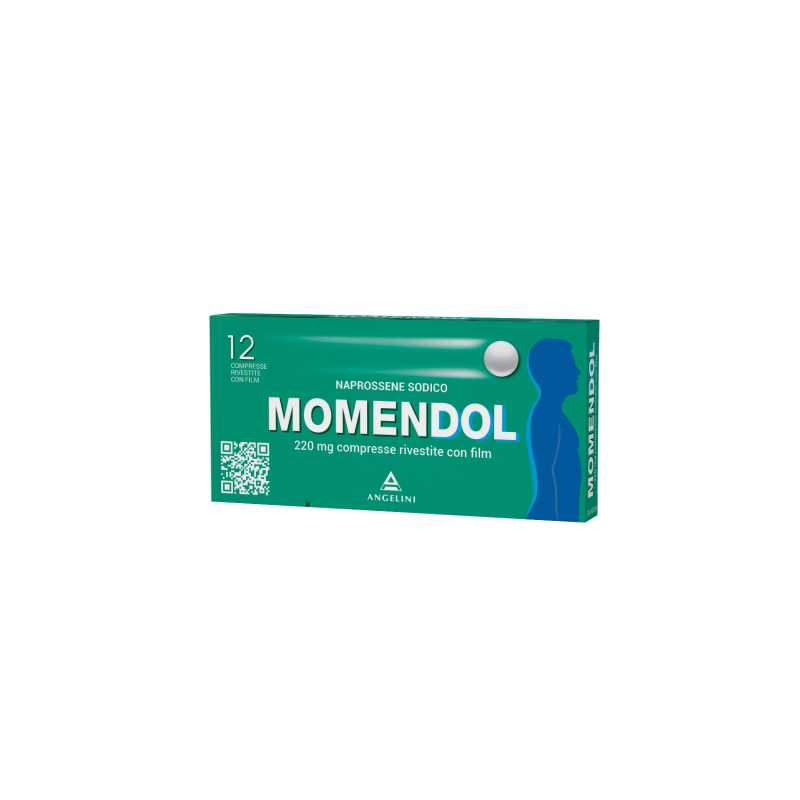 Angelini Pharma Momendol 220 Mg Compresse Rivestite Con Film Naprossene Sodico