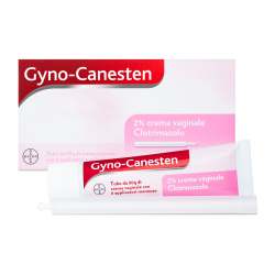 tubetto 30 gr Crema vaginale Gyno-canesten 2%