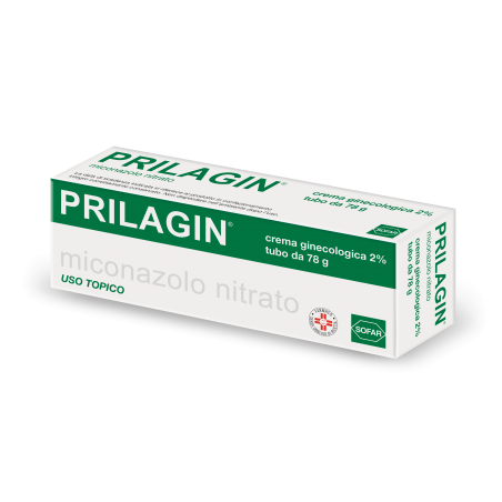 tubetto 78 gr prilagin crema dermatologica 2%