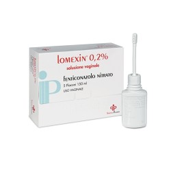 5 Soluzioni vaginali da 150 ml Lomexin 0,2%