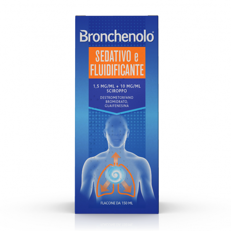 Sciroppo per la tosse Bronchenolo Sedativo E Fluidificante