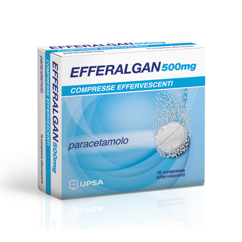 16 Compresse Effervescenti 500mg Efferalgan