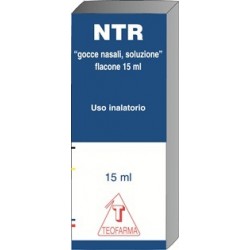 flacone 15 ml ntr gocce nasali