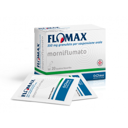 confezione 20 bustine flomax granulato