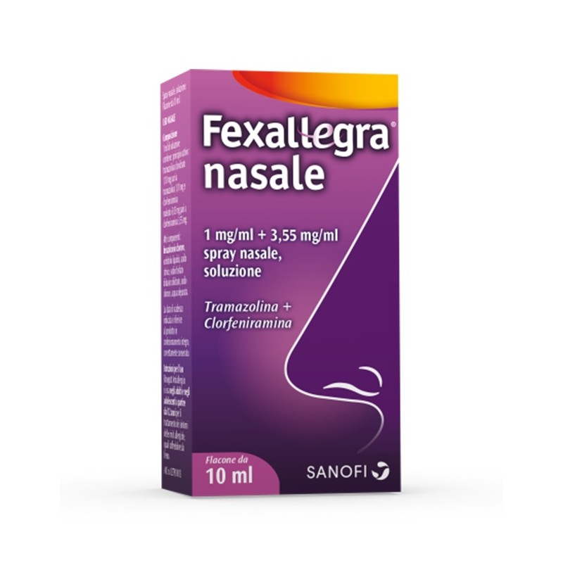 Spray nasale da 10ml Fexallegra Nasale