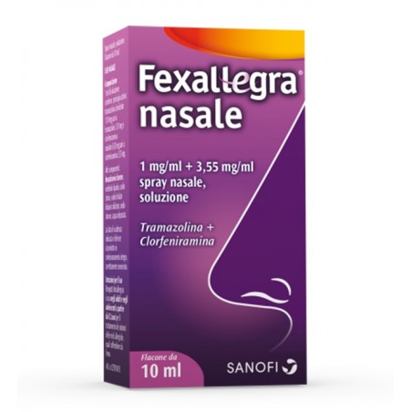 Spray nasale da 10ml Fexallegra Nasale