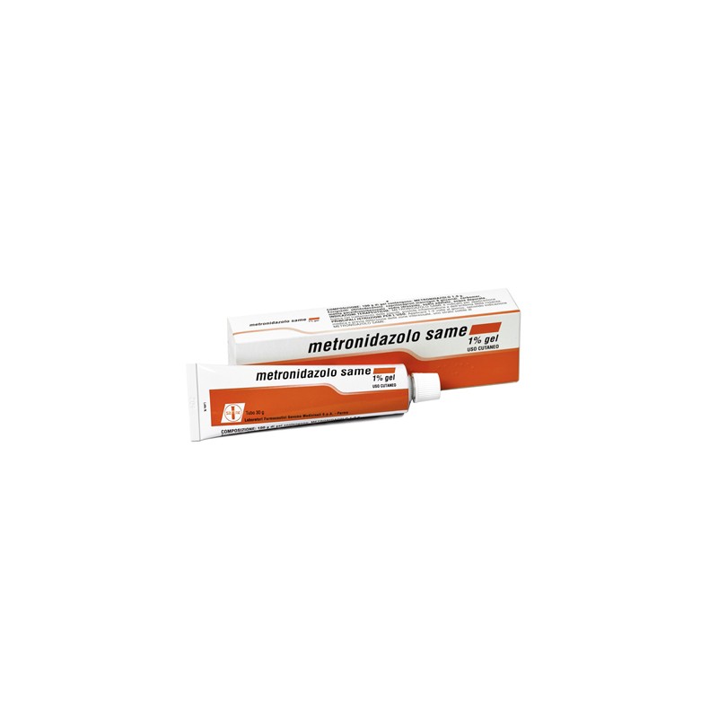 Gel con Metronidazolo Same 1%