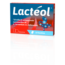 Lacteol 10 Miliardi Polvere...