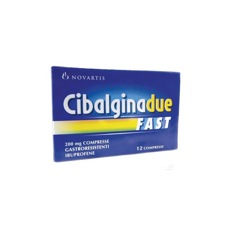 ibuprofene in compresse Cibalgina Due Fast