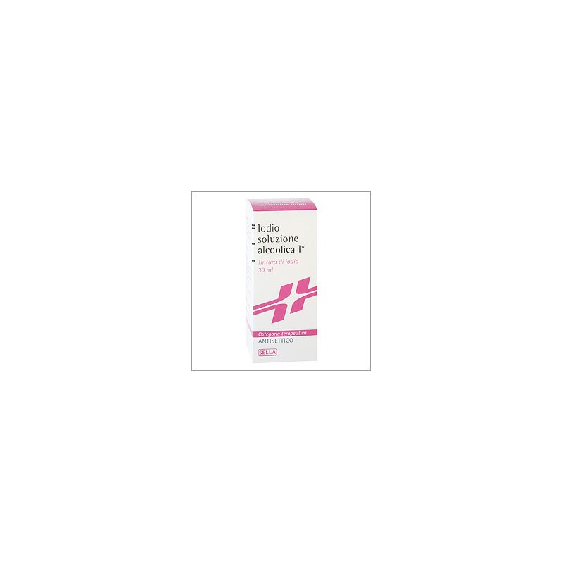Iodio Sella 7%/5% Soluzione Cutanea Alcoolica 30 ml