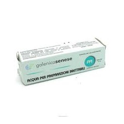 5 ml Acqua Per Preparazioni Iniettabili Galenica Senese