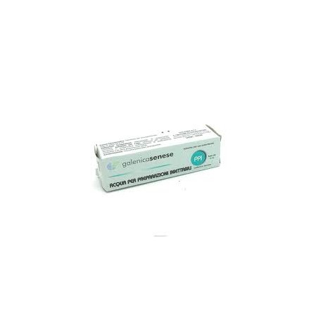 5 ml Acqua Per Preparazioni Iniettabili Galenica Senese