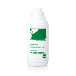 Soluzione cutanea da 500 ml Soluzione Cutanea 3%