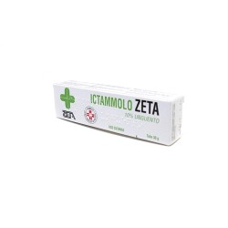 tubetto da 30 g Ictammolo Zeta 10%
