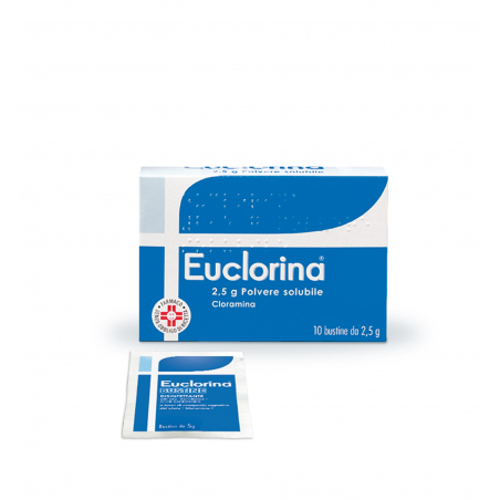 Polvere disinfettante Euclorina 2,5 G