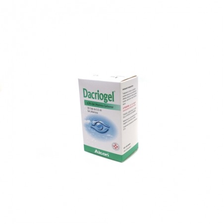 Alcon Italia Dacriogel™ 0,3 % Gel Oftalmico Carbomer 974p 30 Fiale Monodose