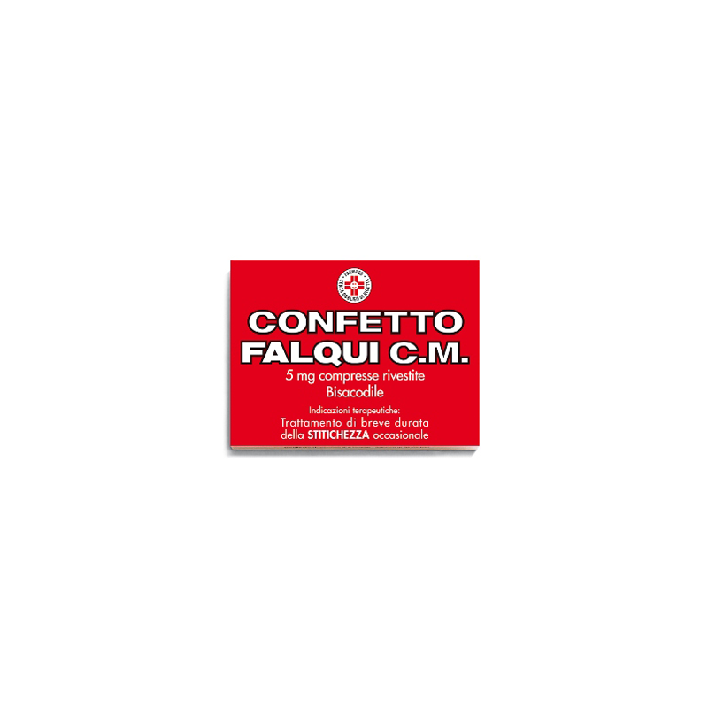 20 compresse lassative Confetto Falqui C.m. 5 Mg