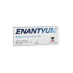 Enantyum 25 Mg 20 Compresse Rivestite per il trattamento sintomatico dei stati dolorosi