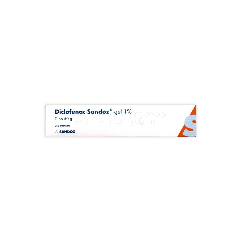 Diclofenac Sandoz Gel Diclofenac Sodico Medicinale Equivalente