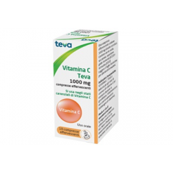 10 compresse effervescenti Vitamina C Teva