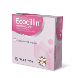 6 Capsule Molli Vaginali Ecocillin 100.000.000 Ufc