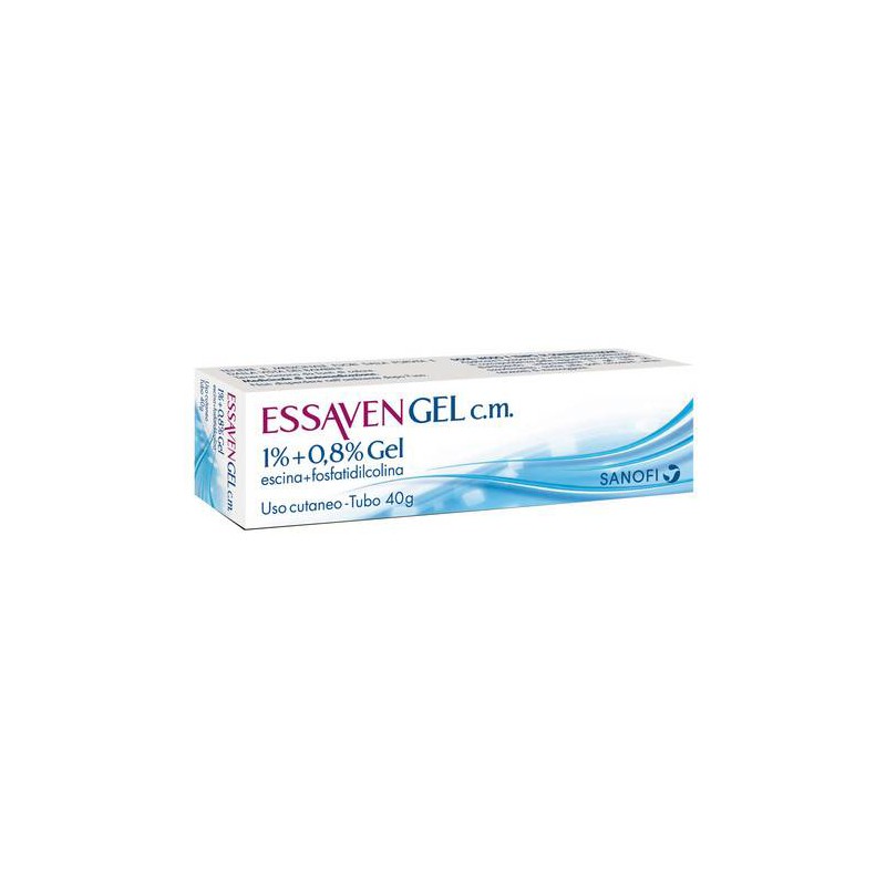 Tubetto da 40g Essaven gel 10 Mg/g + 8 Mg/g