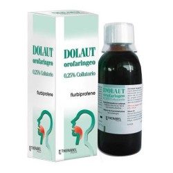 Collutorio Flurbiprofene 150ml  Dolaut Gola 0,25%