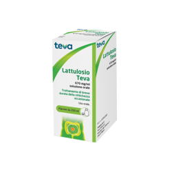 Sciroppo da 200 ml Lattulosio Teva 670 Mg/ml